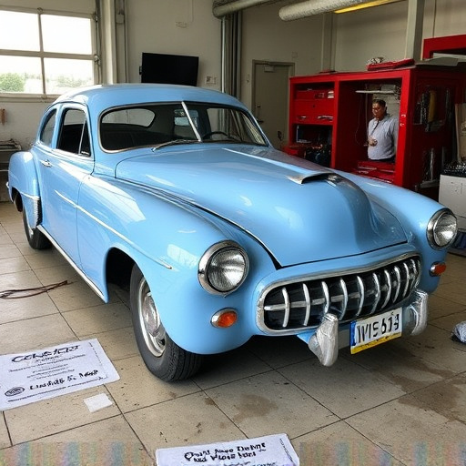 car body restoration