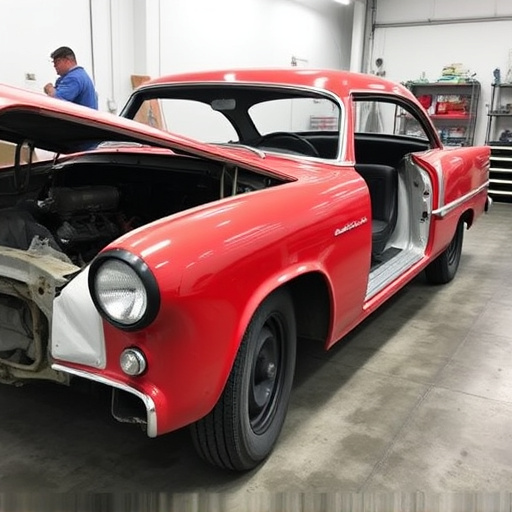 car body restoration