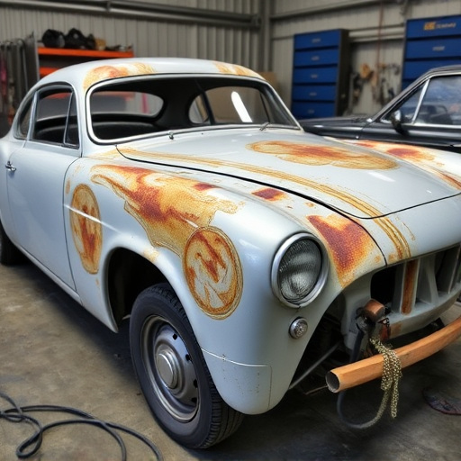 car body restoration