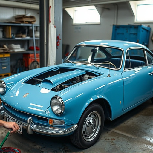 car body restoration