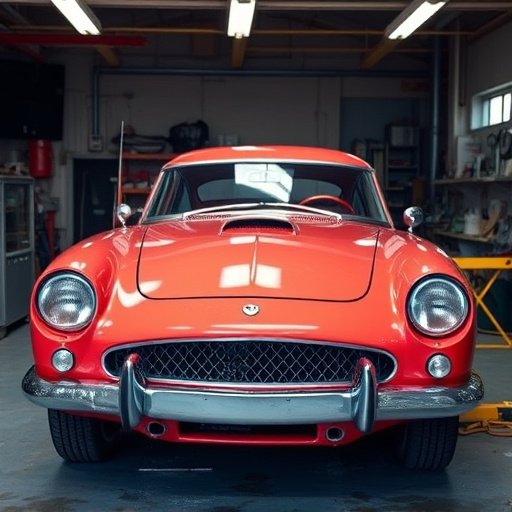 car body restoration