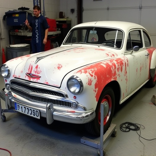 car body restoration