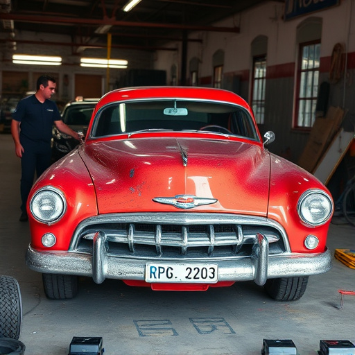 car body restoration