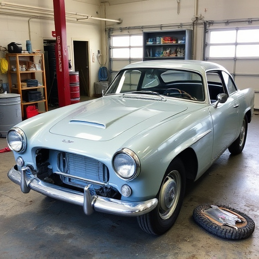 car body restoration