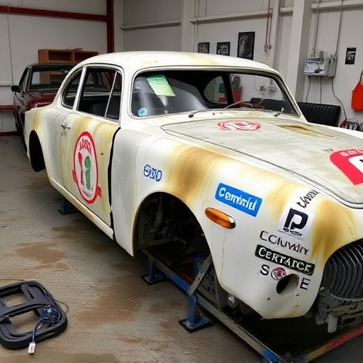 car body restoration