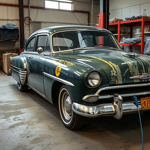 car body restoration