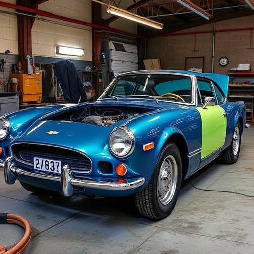 car body restoration