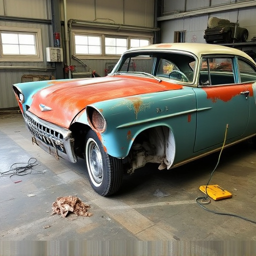 car body restoration