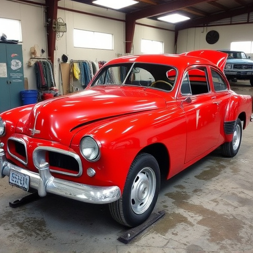 car body restoration