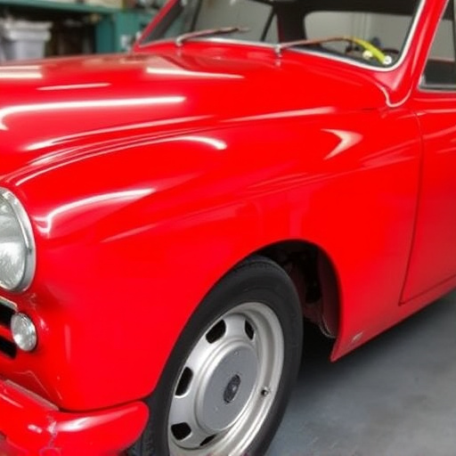 car body restoration