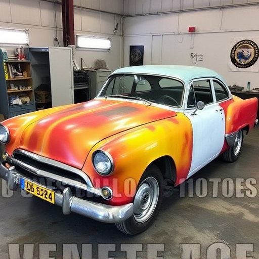 car body restoration