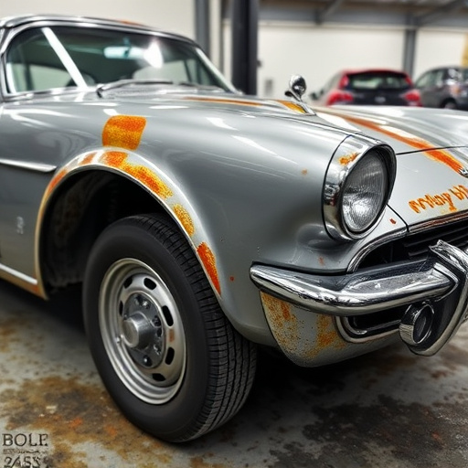 car body restoration