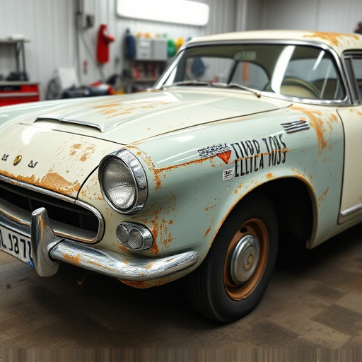 car body restoration