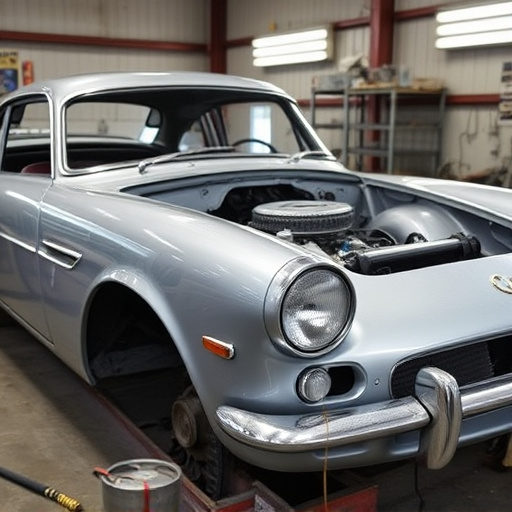 car body restoration