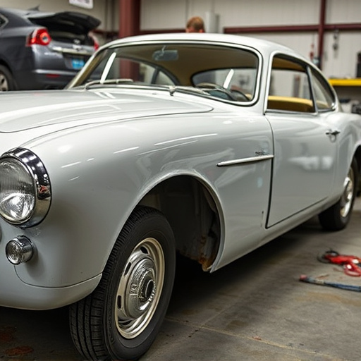 car body restoration