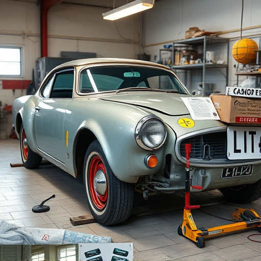 car body restoration