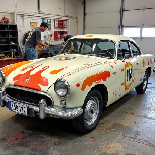 car body restoration