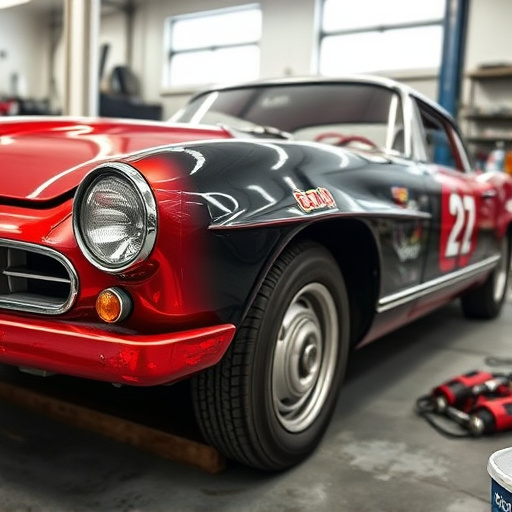 car body restoration