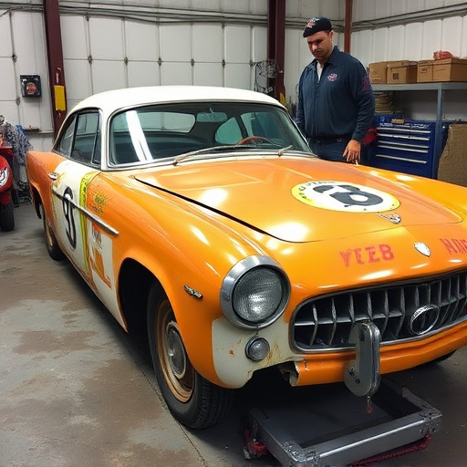 car body restoration