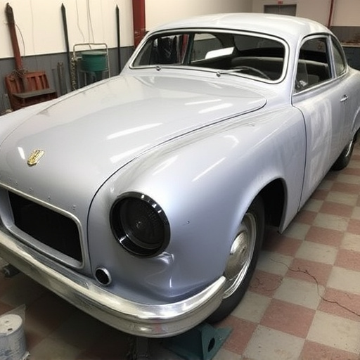 car body restoration