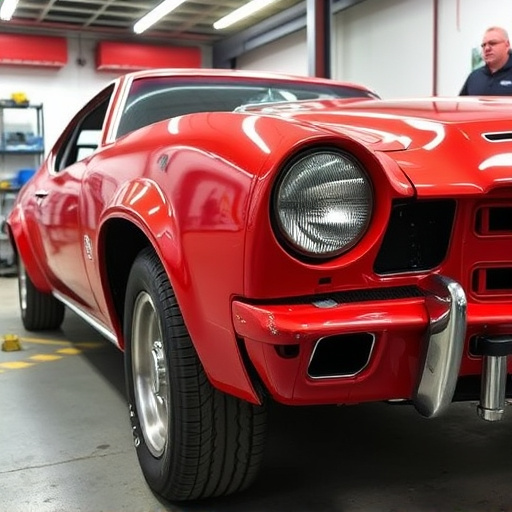 car body restoration