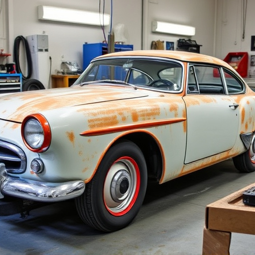 car body restoration