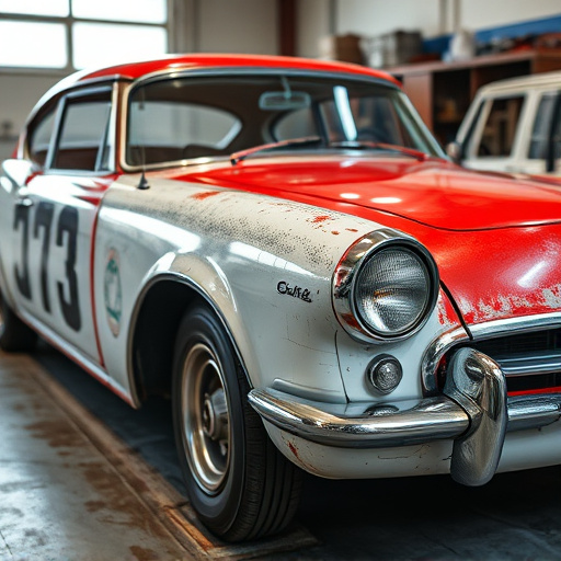 car body restoration