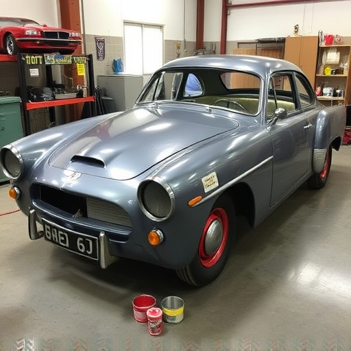 car body restoration