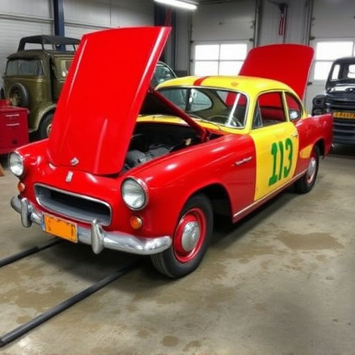 car body restoration