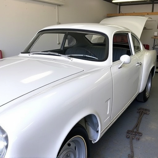 car body restoration