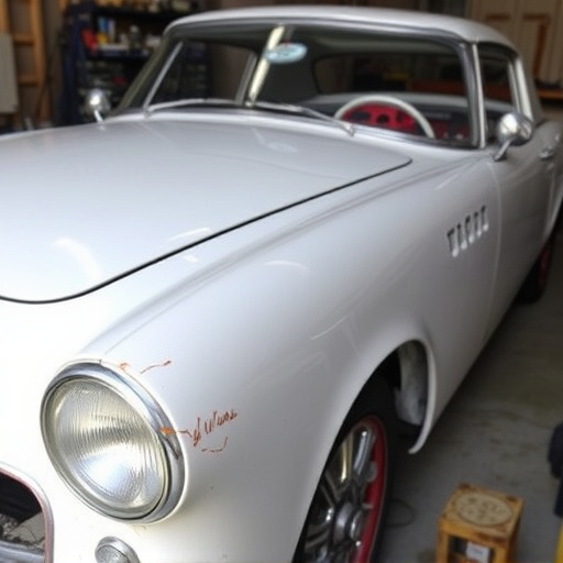 car body restoration