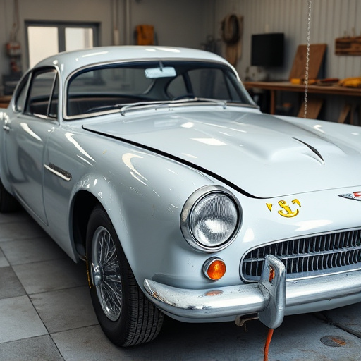 car body restoration