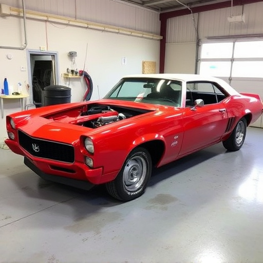 car body restoration