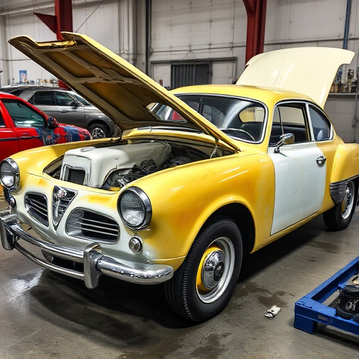 car body restoration