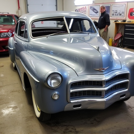 car body restoration