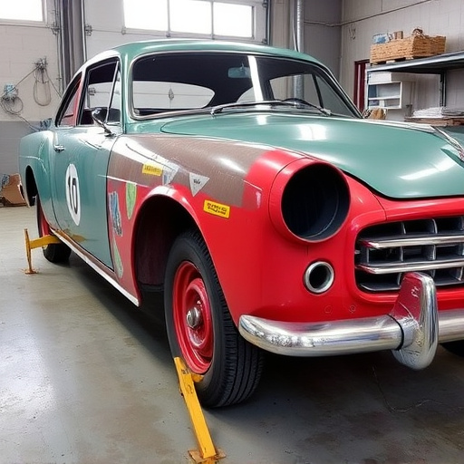 car body restoration