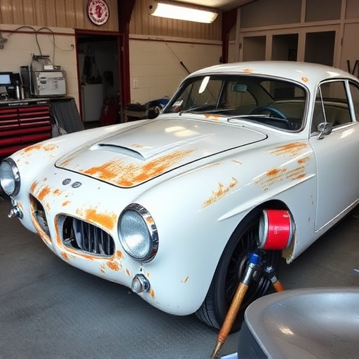 car body restoration