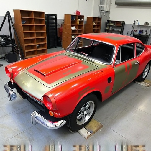 car body restoration