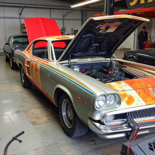 car body restoration