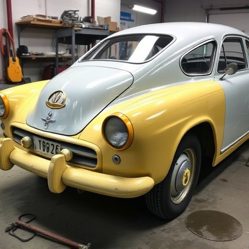 car body restoration