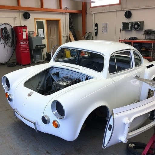 car body restoration