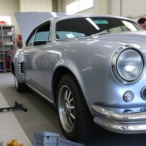 car body restoration