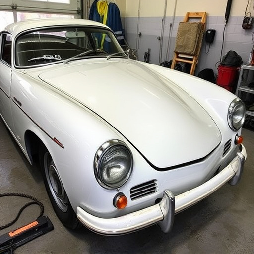 car body restoration