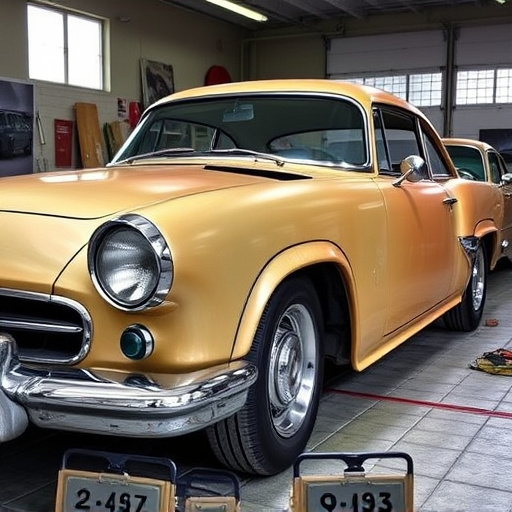 car body restoration