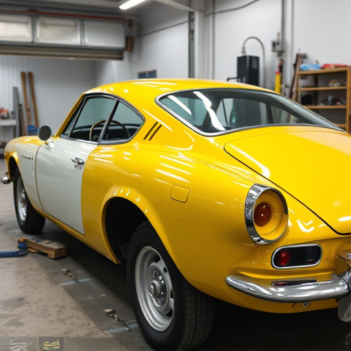 car body restoration