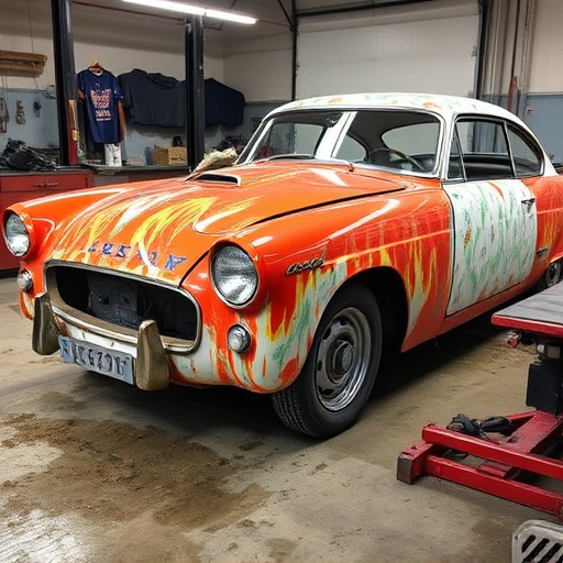 car body restoration