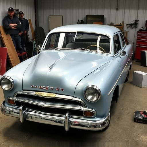 car body restoration