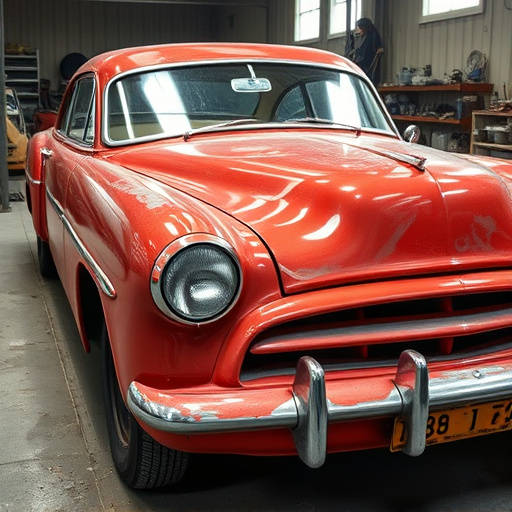 car body restoration