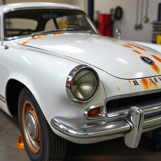 car body restoration