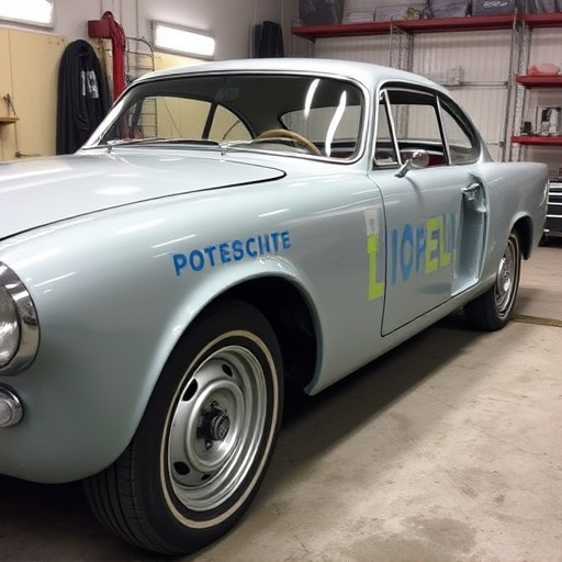 car body restoration